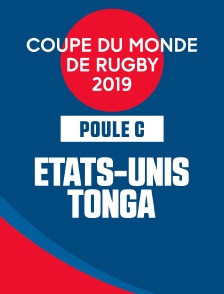 Coupe du Monde de Rugby 2019 : Etats-Unis / Tonga