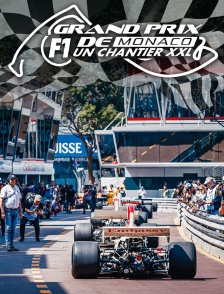 Grand Prix F1 de Monaco : un chantier XXL