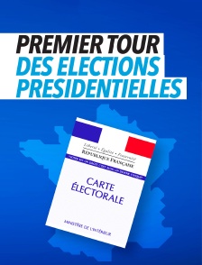 Premier tour de l'élection présidentielle