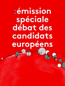 Emission spéciale Débat des candidats européens