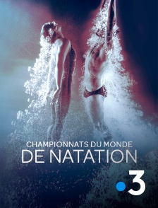 France 3 - Championnats du monde de Natation