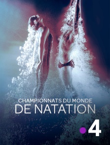France 4 - Championnats du monde de Natation
