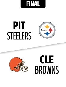 Steelers - Browns