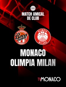TV Monaco - Basket - Euroligue masculine : Olimpia Milan / Monaco