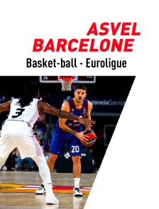 Basket - Euroligue masculine : Villeurbanne / FC Barcelone