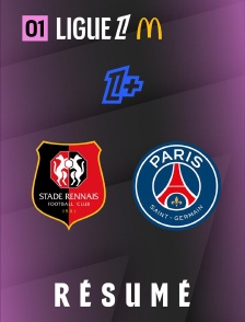 J01 Résumé Stade Rennais-Paris Saint-Germain