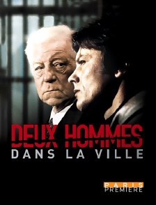 Deux hommes dans la ville