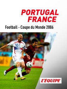 L'Equipe - Football - Coupe du monde 2006 : Portugal / France