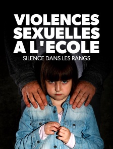 Violences sexuelles à l'école : silence dans les rangs