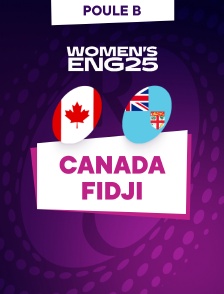 Rugby - Coupe du monde féminine 2025 : Canada / Fidji
