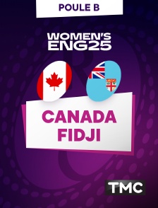 TMC - Rugby - Coupe du monde féminine : Canada / Fidji