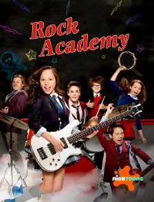 Nicktoons - Rock academy