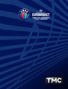TMC - Basketball: EuroBasket Women 2025 in Czechia, Germany, Italy and Greece