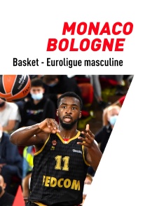 Basket-ball - Euroligue masculine : Monaco / Bologne