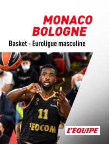 Basket-ball - Euroligue masculine : Monaco / Bologne