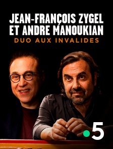 Jean-François Zygel et André Manoukian : Duo aux Invalides