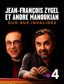France 4 - Jean-François Zygel et André Manoukian : Duo aux Invalides