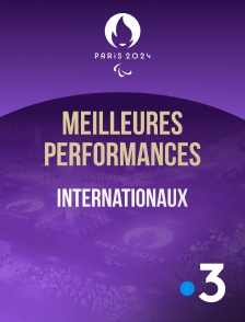 France 3 - Paris 2024 - Les extraits des meilleures performances des athlètes internationaux ! - Paralympiques