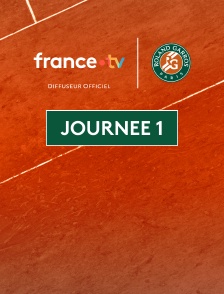 Tennis - Roland-Garros 2025 : Journée 1