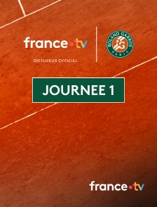 france.tv - Tennis - Roland-Garros 2025 : Journée 1