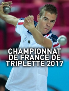 Championnat de France de triplette 2017