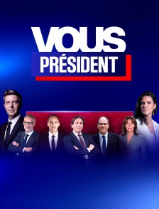 Vous Président, primaire de la gauche