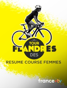 france.tv - Cyclisme - Tour des Flandres : les résumés