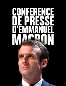 Conférence de presse d'Emmanuel Macron