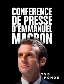 TV5MONDE - Conférence de presse d'Emmanuel Macron