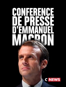 Conférence de presse d'Emmanuel Macron