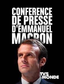 TV5MONDE - Conférence de presse d'Emmanuel Macron