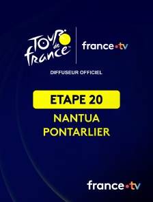 france.tv - Cyclisme - Tour de France 2025 : étape 20 (Nantua / Pontarlier)