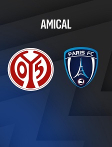 Mayence / Paris FC : Match amical - Football