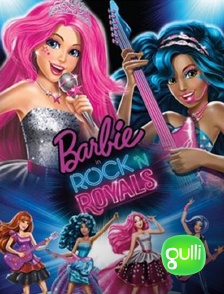 Gulli - Barbie : rock et royales