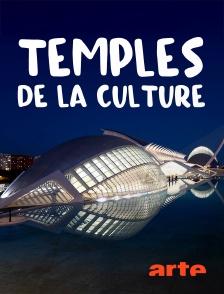 Arte - Temples de la culture - Une valeur ajoutée pour les villes