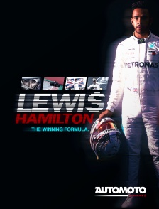 Lewis Hamilton, the winning Formula