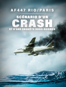 AF447 Rio/Paris : scénario d'un crash et d'une enquête hors-normes