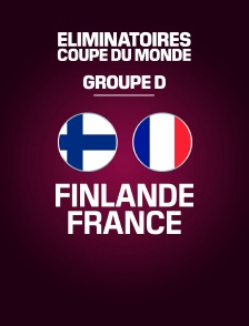 Football : Eliminatoires de la Coupe du monde UEFA - Finlande / France