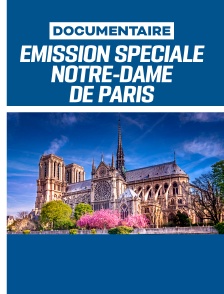 Emission spéciale Notre-Dame de Paris