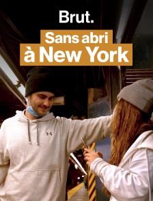 Sans abri à New York