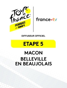 Tour de France féminin 2026 : étape 5 (Mâcon - Belleville-en-Beaujolais)
