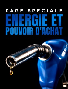 Page spéciale - Energie et pouvoir d'achat