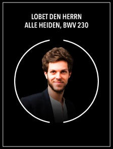 Lobet den Herrn, alle Heiden, BWV 230