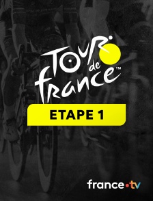 France.tv - Cyclisme - Tour de France 2024 : étape 1 (Florence / Rimini)