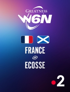 France 2 - Rugby - Tournoi des Six Nations féminin : France / Ecosse