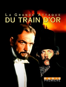 La grande attaque du train d'or