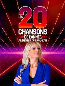 Les 20 chansons de 2023 préférées des Français
