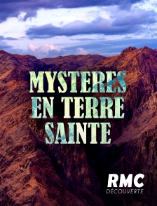 Mystères en terre sainte