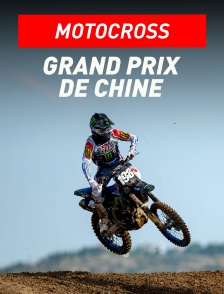 Motocross : Grand Prix de Chine