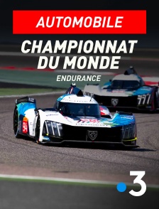 France 3 - Automobile - Endurance : Championnat du monde